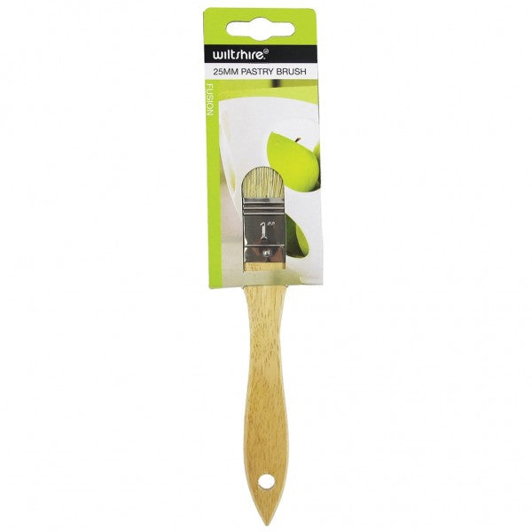 Wooden Handle Pastry Brush 25mm - Cafe Supply