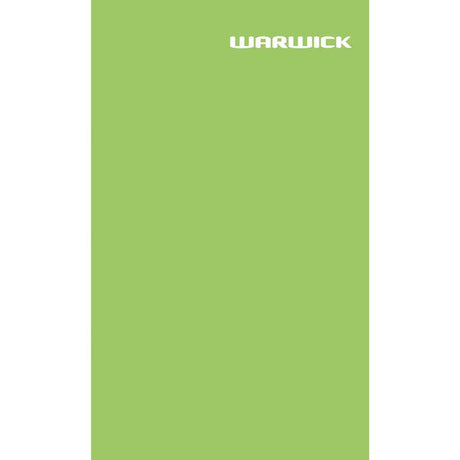 Warwick Notebook Fluoro 32 Leaf Ruled 7mm 165x100mm