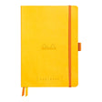 Rhodiarama Goalbook A5 Dotted Daffodil - Cafe Supply