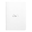 Rhodia Classic Notebook Stapled A5 Lined White - Cafe Supply