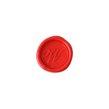 Herbin Wooden Handle Round Seal Copperplate W - Cafe Supply