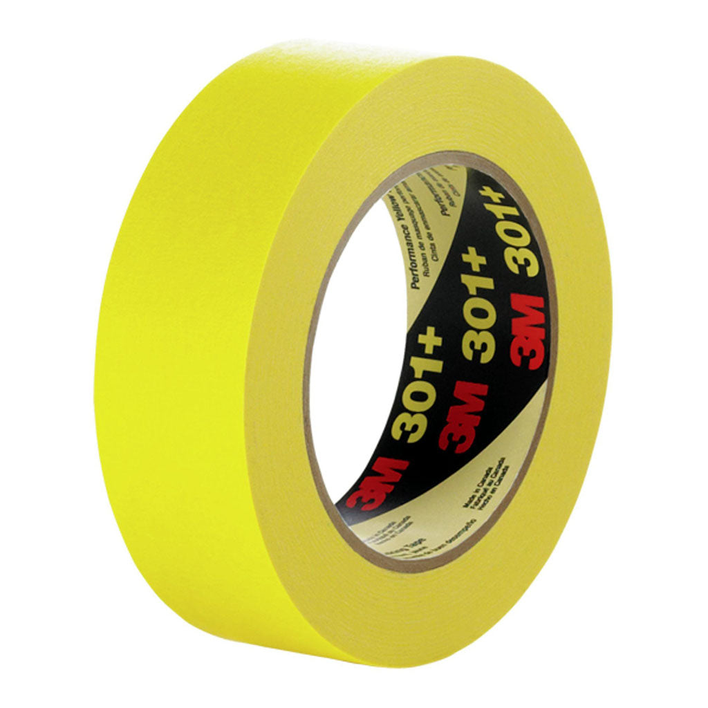 Scotch Masking Tape 301+ Performance 48mm x 55m Yellow - Cafe Supply