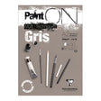 PaintON Pad Grey A2 30sh - Cafe Supply