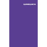 Warwick Notebook Fluoro 32 Leaf Ruled 7mm 165x100mm