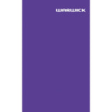 Warwick Notebook Fluoro 32 Leaf Ruled 7mm 165x100mm - Cafe Supply