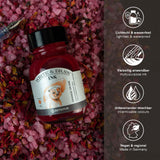 Octopus Fluids Write and Draw Ink 455 Orange Skunk 50ml - Cafe Supply