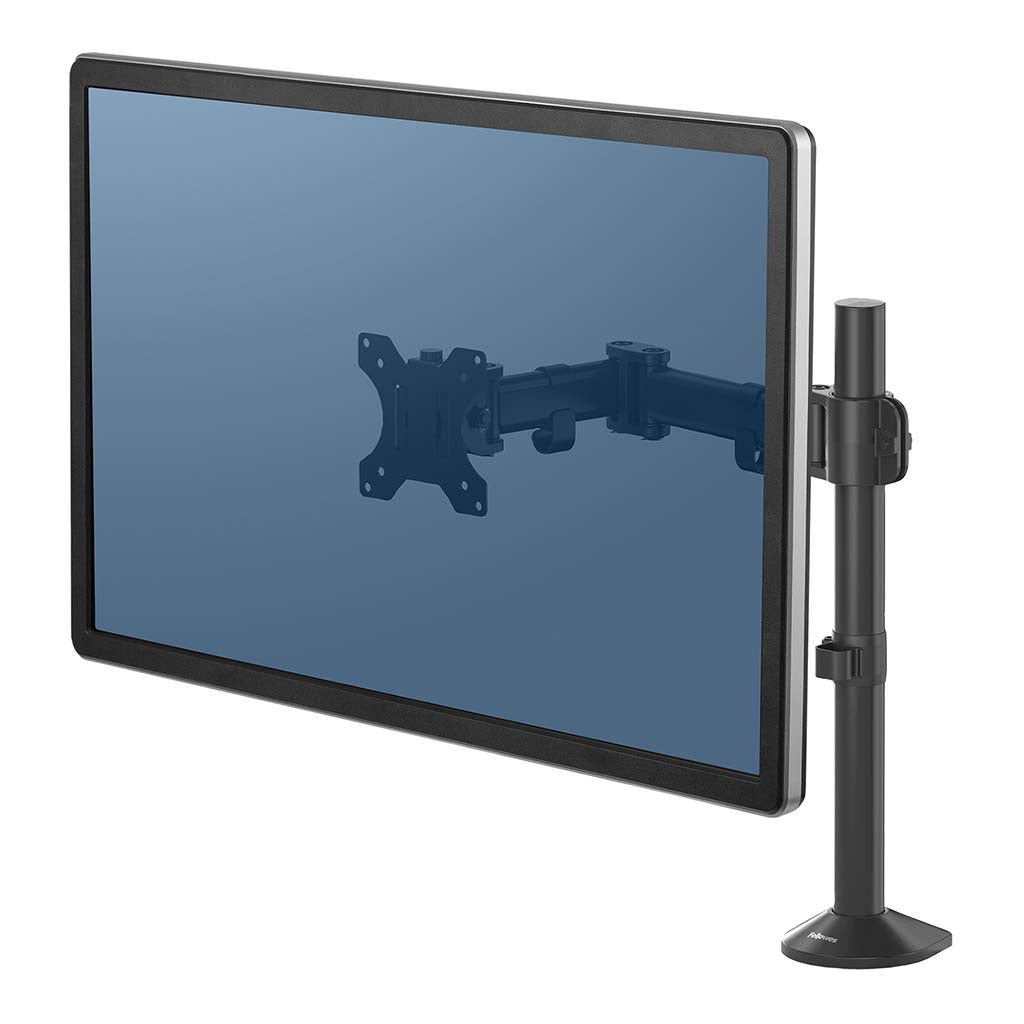 Fellowes Monitor Arm Reflex Single - Cafe Supply