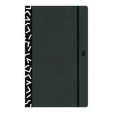 Flexbook Visions Notebook Medium Ruled Black - Cafe Supply