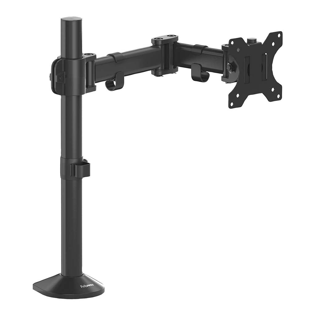 Fellowes Monitor Arm Reflex Single - Cafe Supply