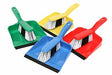 EDCO DUSTPAN & BRUSH SET BLUE - Cafe Supply