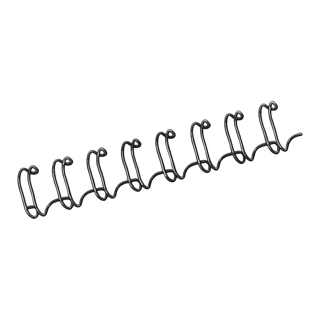 Fellowes Wire Binding Coils 6mm, Pack of 100 - Cafe Supply