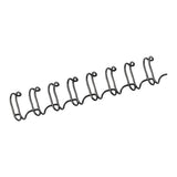 Fellowes Wire Binding Coils 6mm, Pack of 100 - Cafe Supply