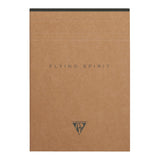 Flying Spirit Clothbound Notepad A5 Kraft - Cafe Supply