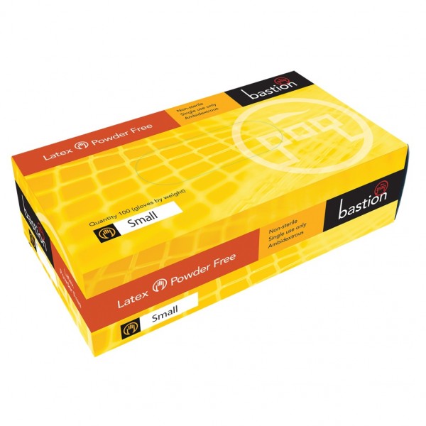 Disposable Gloves Latex P/F Small - Cafe Supply