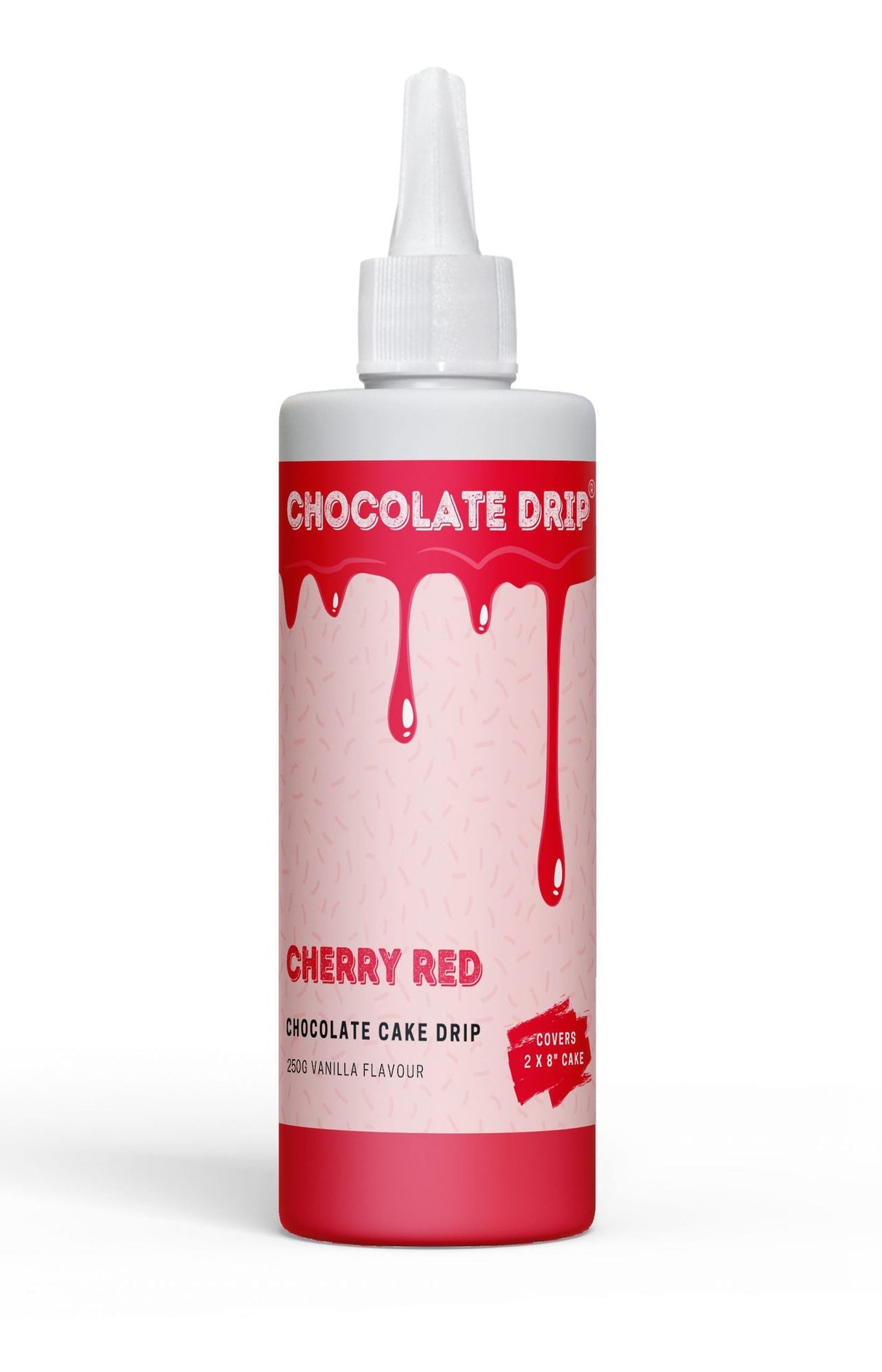Chocolate Drip Cherry Red 250g - SOLD OUT - Cafe Supply