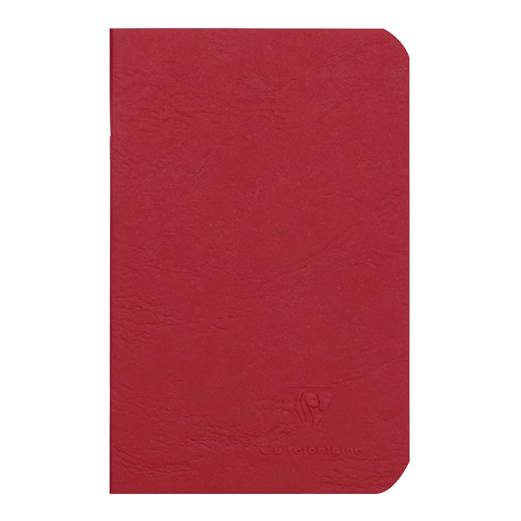 Age Bag Notebook Pocket Lined Red - Cafe Supply