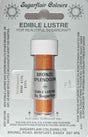 Sugarflair Edible Lustre Colour Bronze Splendor - Cafe Supply