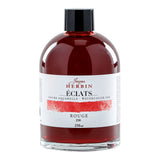 Jacques Herbin Eclats Watercolour Ink 250 Red 250ml - Cafe Supply