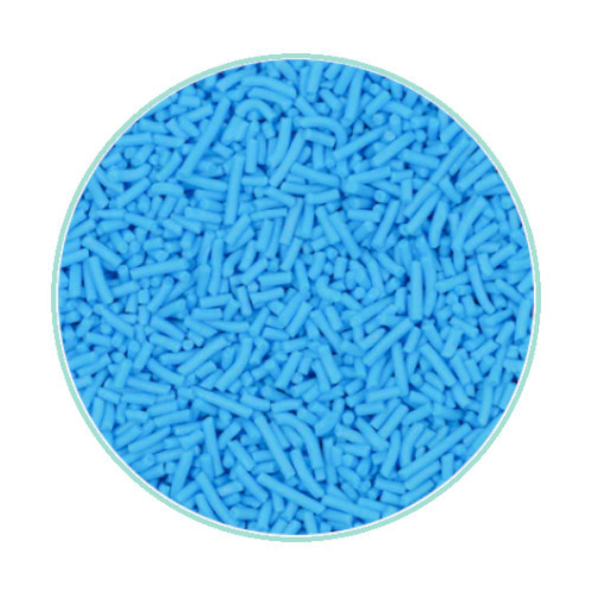 Sprinkles Blue (1kg bag) - Cafe Supply