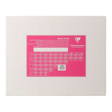 Clairefontaine Canvas Board White 40x50cm - Cafe Supply