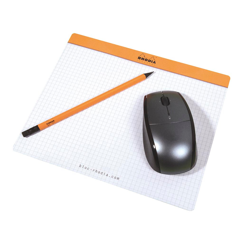 Rhodia Clic Bloc Mouse Pad - Cafe Supply