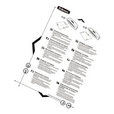 Fellowes Laminator Cleaning Sheets A4, Pack of 10 - Cafe Supply