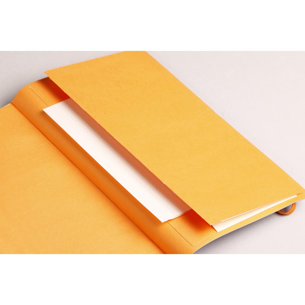 Rhodiarama Softcover Notebook B5 Dotted Lilac - Cafe Supply