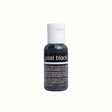 Chefmaster Liqua Gel Coal Black .70oz Bottle - Cafe Supply