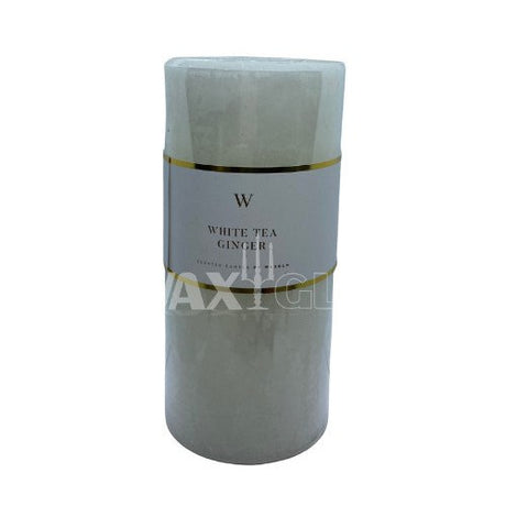 'W' Scented Range Pillar Candles