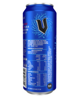 V Blue Guarana Energy Drink 500ml - Cafe Supply