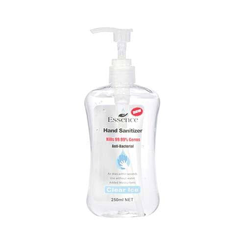 Essence Hand Sanitizer - Clear Ice 250ml - Cafe Supply