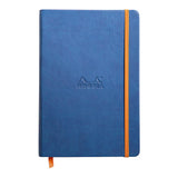 Rhodiarama Hardcover Notebook A5 Lined Sapphire - Cafe Supply