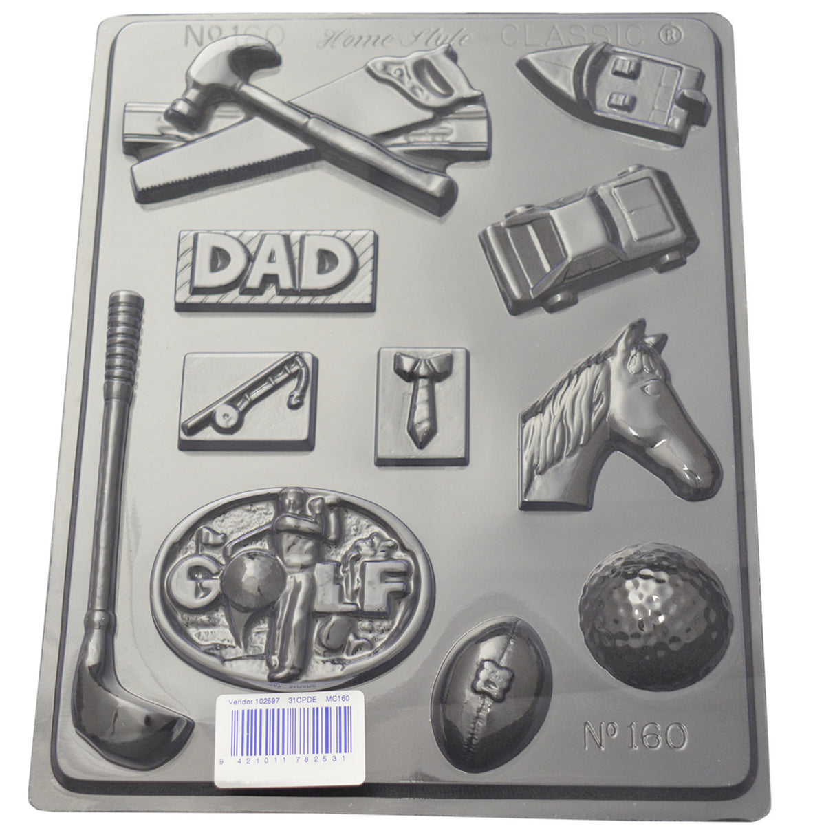 For My Man Mould 0.6mm - Cafe Supply