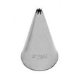 French Star Pastry Tube , S/Steel, 3mm - Cafe Supply