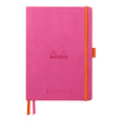 Rhodiarama Goalbook A5 Dotted Fuchsia - Cafe Supply