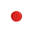 Herbin Wooden Handle Round Seal Copperplate V - Cafe Supply