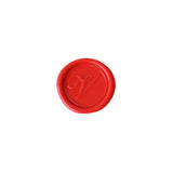 Herbin Wooden Handle Round Seal Copperplate V - Cafe Supply