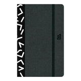 Flexbook Visions Notebook Pocket Ruled Black - Cafe Supply