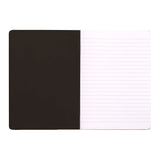 Rhodia Classic Notebook Stapled A5 Lined Black - Cafe Supply