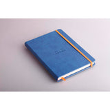 Rhodiarama Hardcover Notebook A5 Lined Sapphire - Cafe Supply