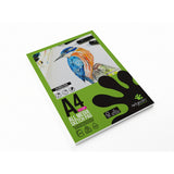 Artgecko Pro All Media Sketchpad A4 40 Sheets 150gsm White Paper - Cafe Supply