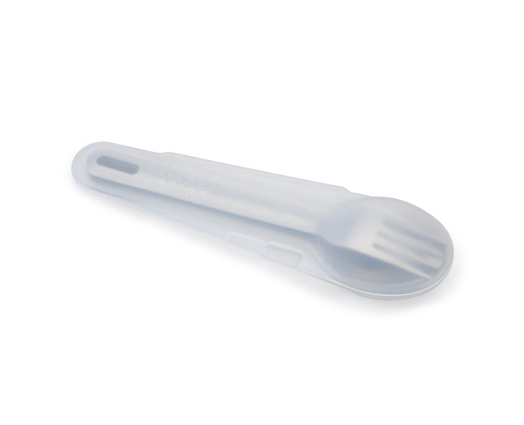 Joseph Joseph Duo Stainless-steel Cutlery Set (Grey)