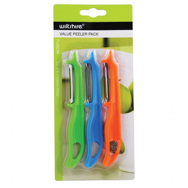 Food Peelers (3 pack) - Cafe Supply