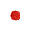 Herbin Wooden Handle Round Seal Copperplate U - Cafe Supply