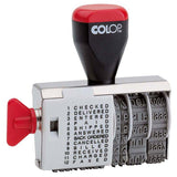 Colop Stamp Dater Band 04000WD 4mm Date And 12 Textplates - Cafe Supply