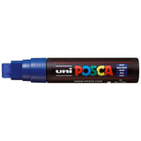 Uni Posca Marker 15.0mm Extra-Broad Chisel Blue PC-17K - Cafe Supply