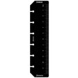 Filofax Pocket Ruler Page Marker Black - Cafe Supply