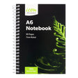 Icon Spiral Notebook A6 Soft cover 96 pg 70% Rec - Cafe Supply