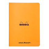 Rhodia Classic Notebook Stapled A5 Dotted Orange - Cafe Supply