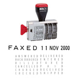 Colop Stamp Dater Band 04000WD 4mm Date And 12 Textplates - Cafe Supply